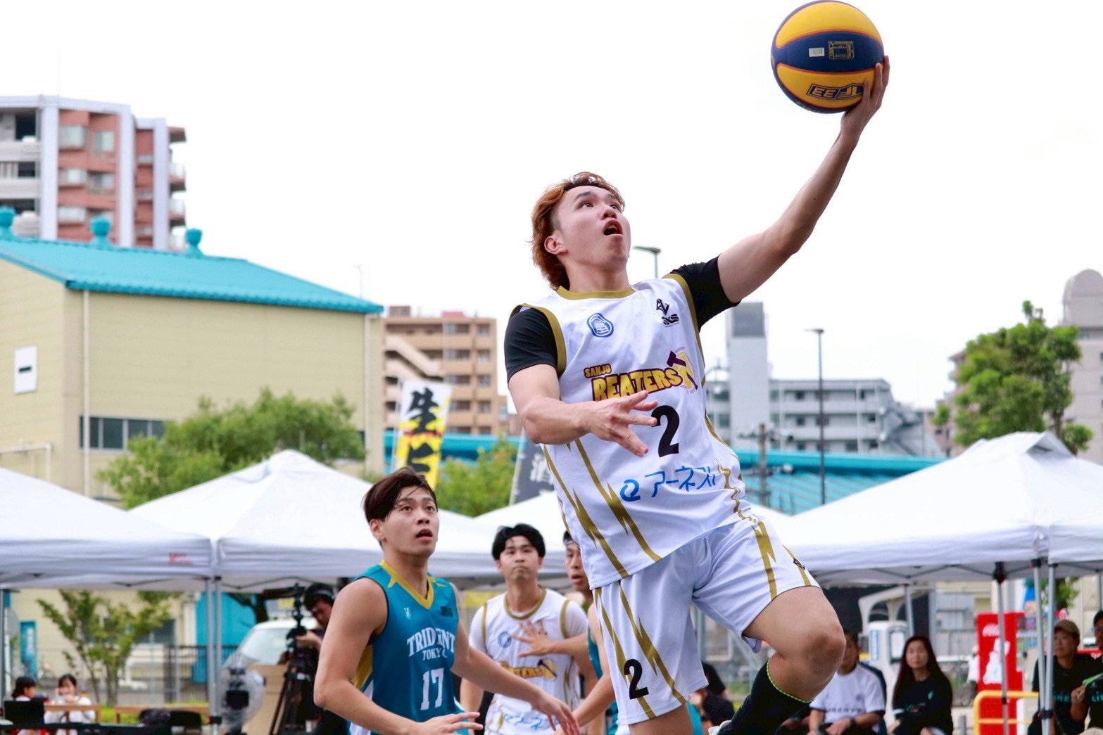 森木開斗 SANJO BEATERS プロ3x3バスケ選手