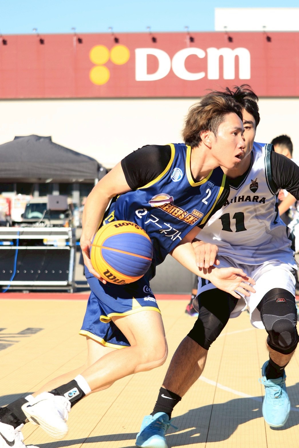 森木開斗 SANJO BEATERS プロ3x3バスケ選手