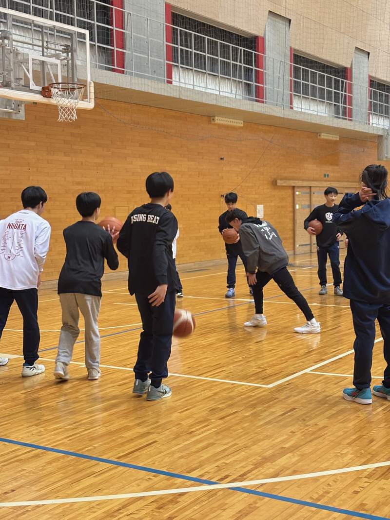 森木開斗指導風景