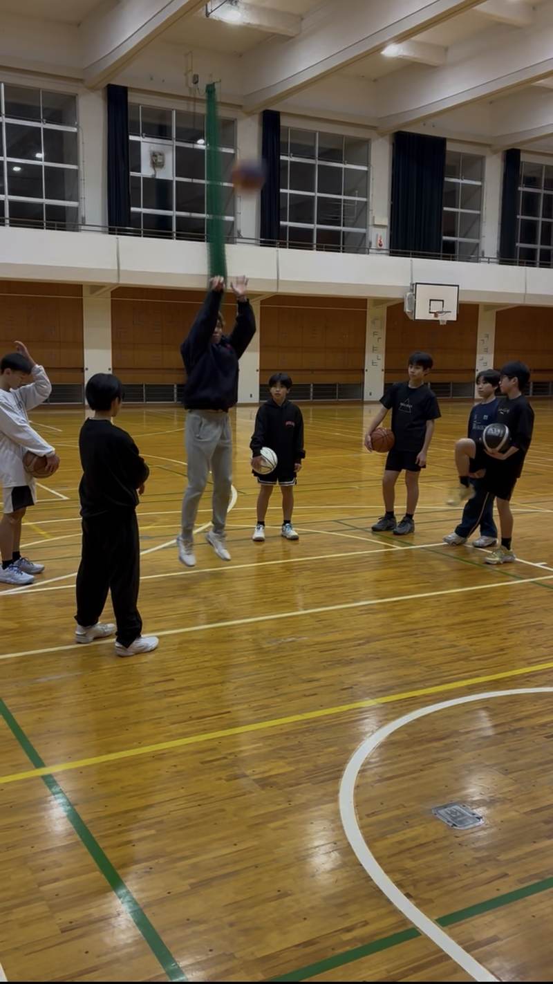 森木開斗指導風景