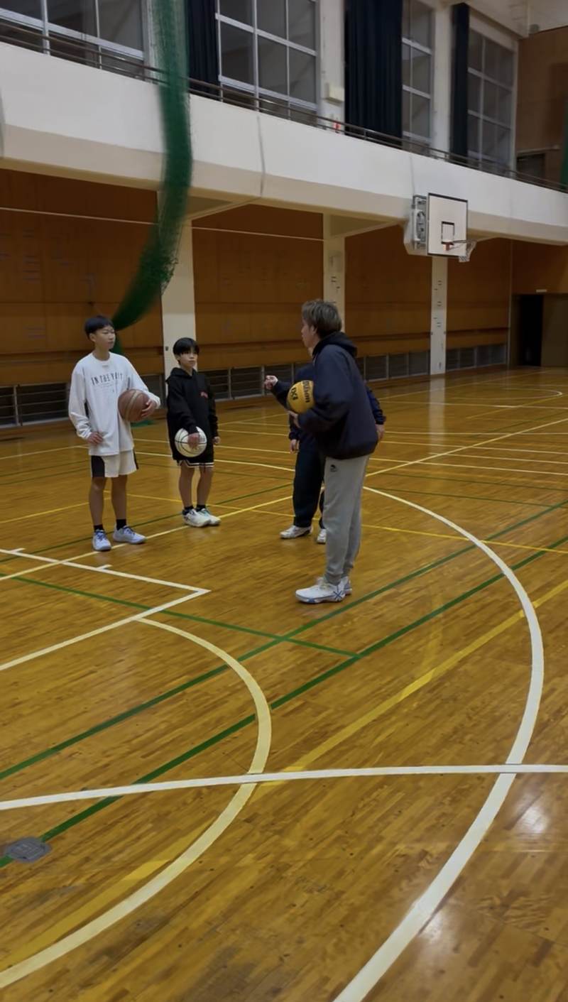 森木開斗指導風景