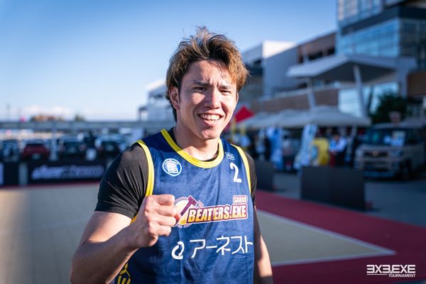 森木開斗 - 3x3プロバスケ選手 BEATERS.EXE #2